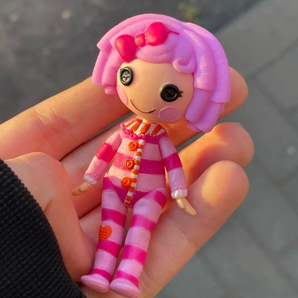 lalaloopsy doll pillow featherbed miniature doll figurine collectible figure toy - Picture 1 of 5